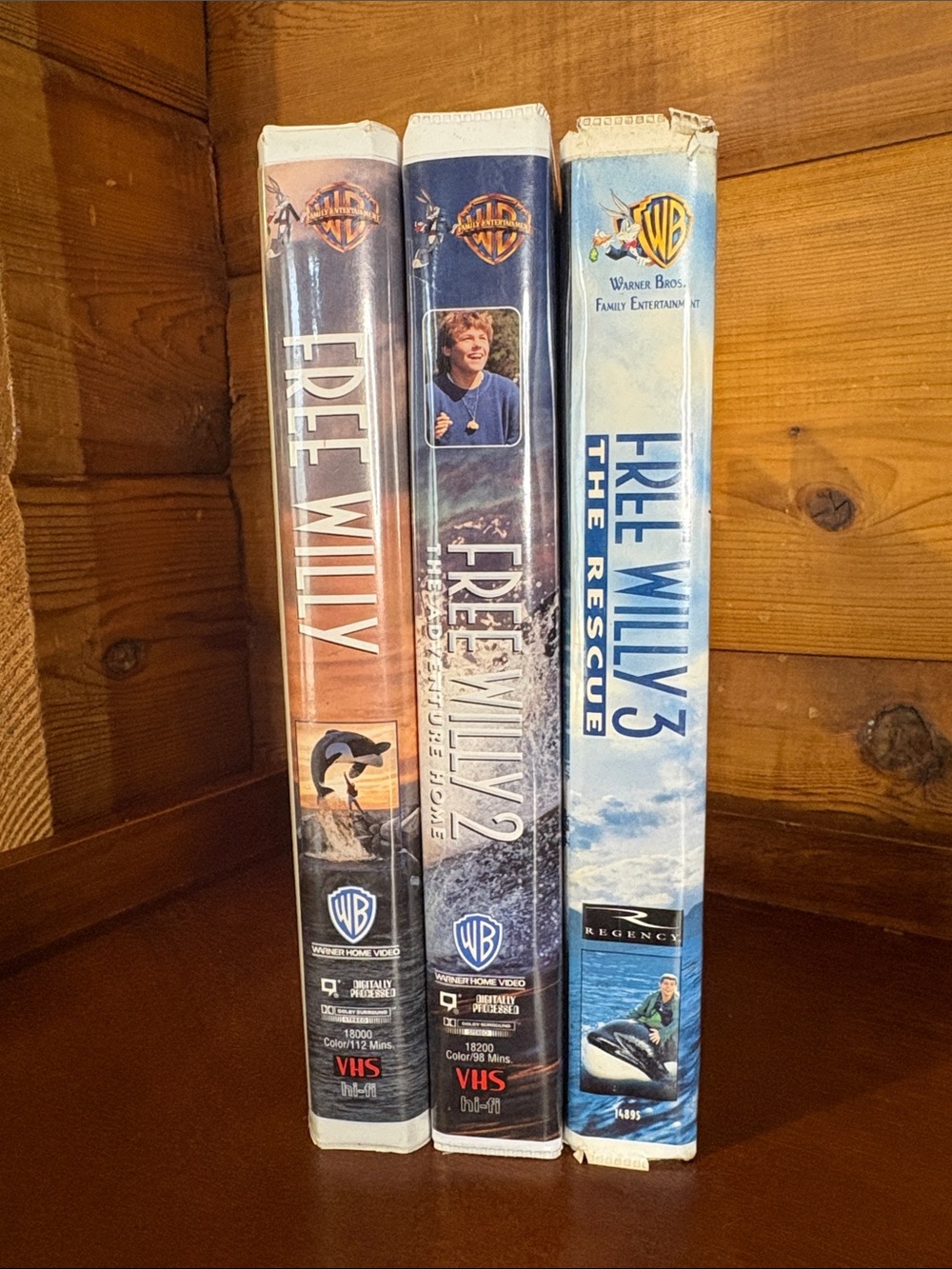 Free Willy, Free Willy 2: The Adventure Home, Free Willy 3: The Rescue | Bundle